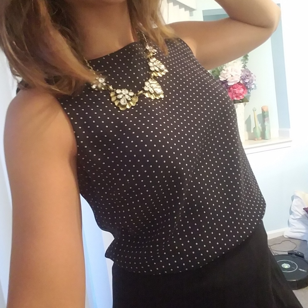 Talbots Silk Tank Top